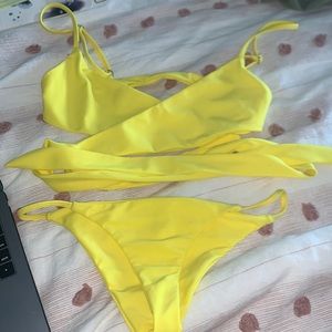 Lovers and friends bathing suit